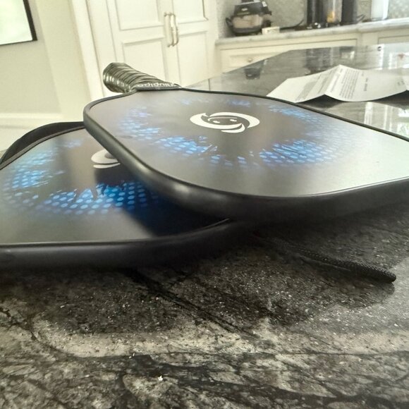 NIUPIPO Pickleball Paddles with covers Set of 2 NEW! Men Women USAPA A - Picture 6 of 6